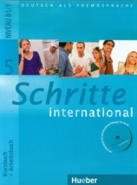 Schritte international 5. PAKIET - okładka podręcznika