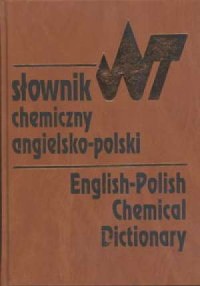 Słownik chemiczny angielsko-polski - okładka książki