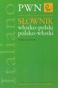 Słownik włosko-polski polsko-włoski - okładka książki