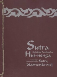 Sutra szóstego patriarchy Hui-nenga - okładka książki