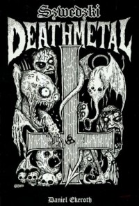 Szwedzki Death Metal - okładka książki