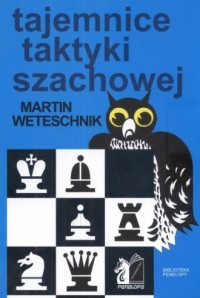 Tajemnice taktyki szachowej - okładka książki