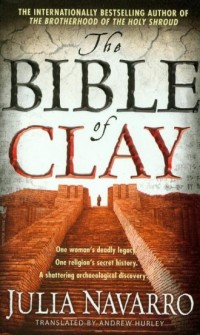 The Bible of Clay - okładka książki