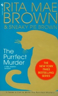 The Purrfect Murder - okładka książki