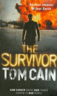 The Survivor - okładka książki