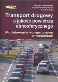 Transport drogowy a jakość powietrza - okładka książki