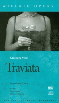 Traviata (+ DVD) - okładka książki