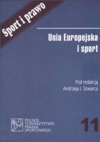 Unia Europejska i sport - okładka książki