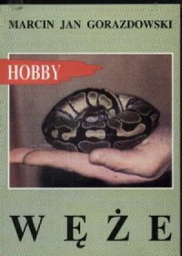 Węże - okładka książki