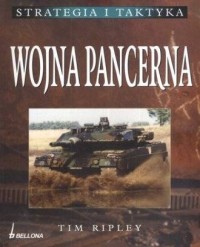 Wojna pancerna - okładka książki