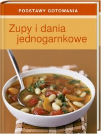 Zupy i dania jednogarnkowe - okładka książki