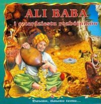 Ali Baba i czterdziestu rozbójników - okładka książki
