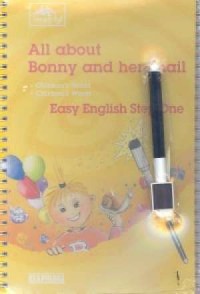 All about Bonny and her Snail 1 - okładka podręcznika
