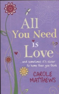 All You Need Is Love and sometomes - okładka książki
