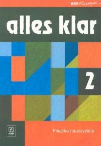 Alles klar 2. Kurs języka niemieckiego - okładka podręcznika