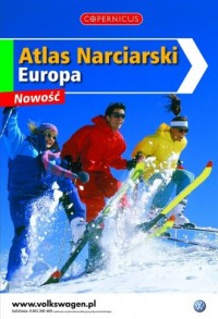 Atlas Narciarski. Europa - okładka książki