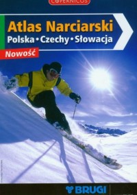 Atlas Narciarski. Polska, Czechy, - okładka książki