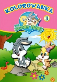 Baby Looney Tunes. Kolorowanka - okładka książki