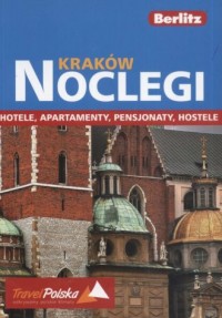 Berlitz. Noclegi. Kraków - okładka książki