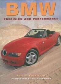 BMW - okładka książki