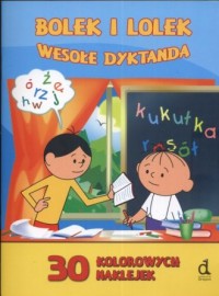 Bolek i Lolek. Wesołe dyktanda - okładka książki