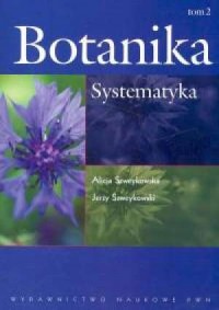 Botanika. Tom 2. Systematyka - okładka książki