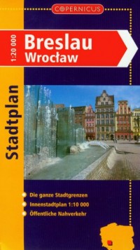 Breslau / Wrocław - okładka książki