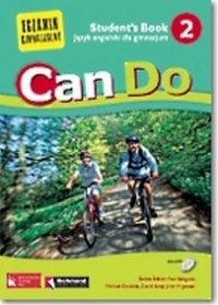 Can Do 2. Student s Book (+ CD-ROM) - okładka podręcznika