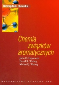 Chemia związków aromatycznych - okładka książki