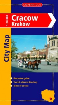 Cracow / Kraków (city map) - okładka książki