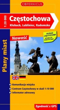 Częstochowa Kłobuck, Lubliniec, - okładka książki