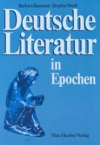 Deutsche Literatur in Epochen - okładka podręcznika