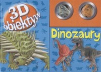 Dinozaury 3d obiektyw - okładka książki