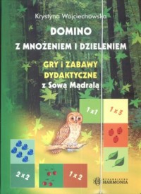 Domino z mnożeniem i dzieleniem - okładka książki