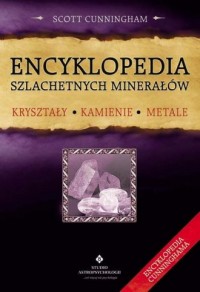 Encyklopedia szlachetnych minerałów - okładka książki