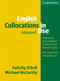 English collocations in advanced - okładka podręcznika