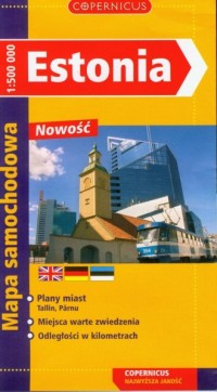 Estonia - okładka książki