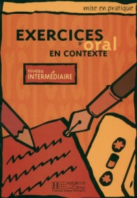 Exercices doral en contexte niveau - okładka książki