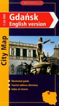 Gdańsk - (english version - city - okładka książki