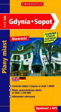 Gdynia, Sopot - okładka książki
