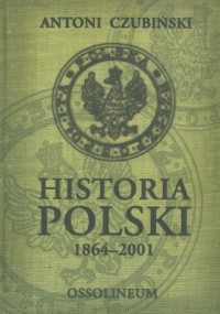 Historia Polski 1864-2001 - okładka książki