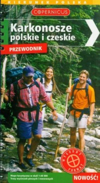 Karkonosze polskie i czeskie - okładka książki