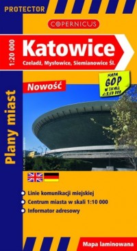 Katowice, Czeladź, Mysłowice, Siemianowice - okładka książki
