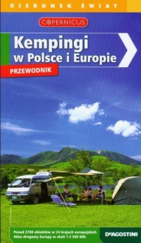 Kempingi w Polsce i Europie - okładka książki