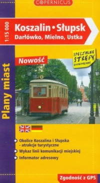 Koszalin, Słupsk, Darłówko, Mielno, - okładka książki
