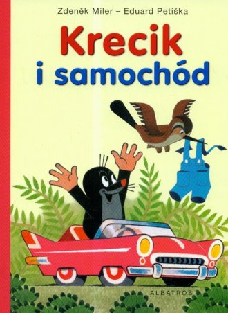 Krecik i samochód - okładka książki