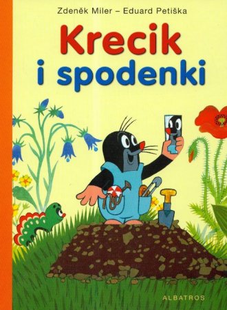 Krecik i spodenki - okładka książki