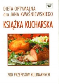 Książka kucharska - okładka książki