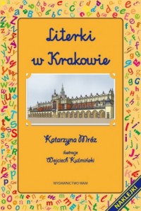 Literki w Krakowie - okładka książki