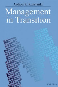 Management in Transition - okładka książki
